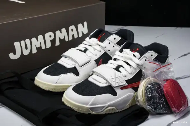 Rep University Jumpman Scott Jordan x Red FZ8117-101 TR Travis Jack 0503